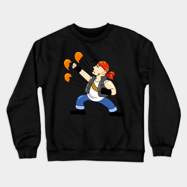 KoF Ralf Crewneck Sweatshirt by JamesCMarshall